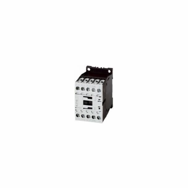 Eaton výkonový stykač 15A 3P 24V DC 0Z 1R DILM15-01-EA (1...