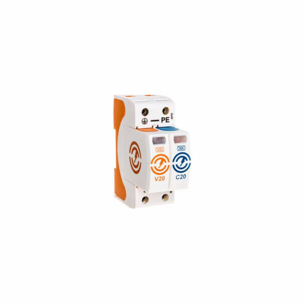Bettermann Svodič přepětí C 1P+N 40kA 280V (5095251)