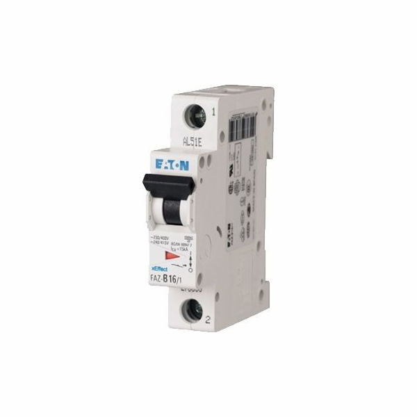 Eaton Jistič 1P C 3A 15kA DC FAZ C3/1-DC (279123)