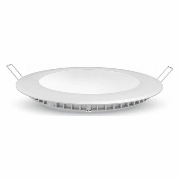 V-TAC LED panel VT-2407RD 24W 3000K 2000lm ?300x12mm kula...