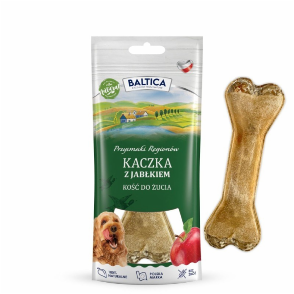 BALTICA Przysmaki regionów Chewing bone Duck with apple -...