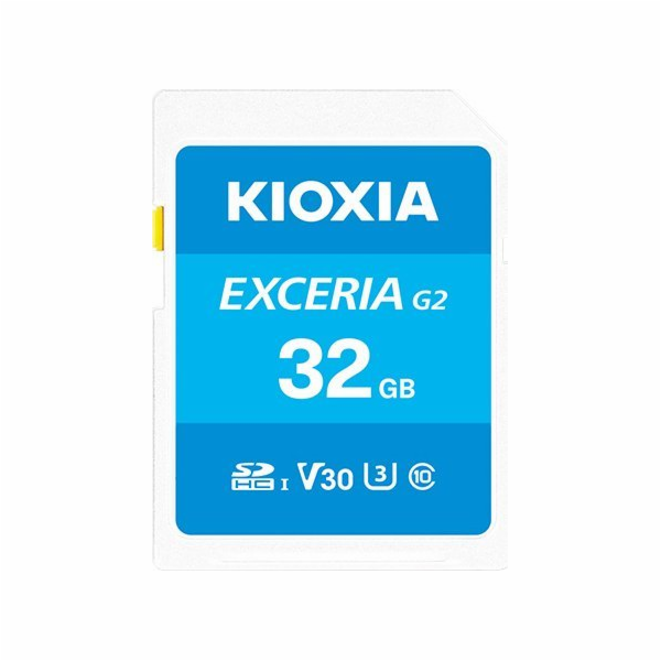 KIOXIA SD Karta Exceria 32GB N203, UHS-I, U3, V30, Class 10