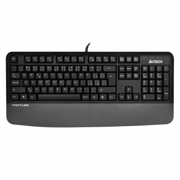 A4tech FK20, multimediální kancelářská klávesnice, CZ/US,...