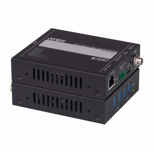 ATEN 4portový extender USB 3.2 Gen 1 Cat 6A