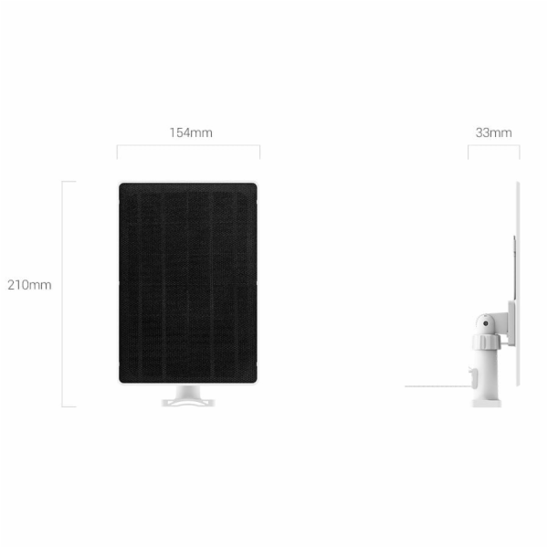 EZVIZ solární panel 5W