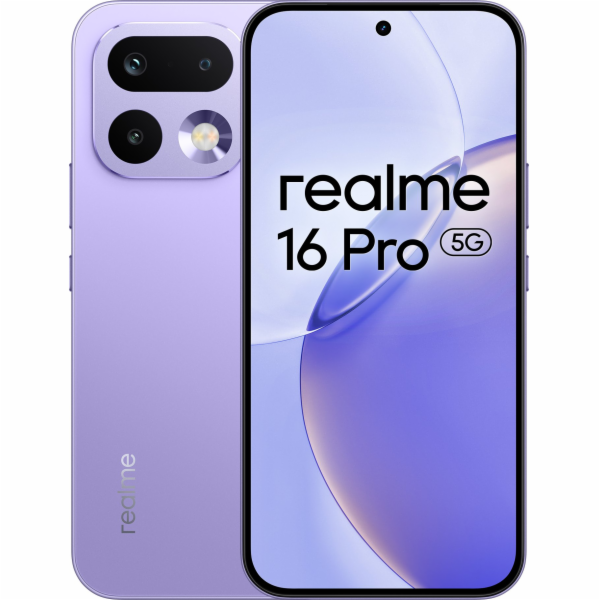 Realme 16 Pro 5G 6.78" Dual SIM Android 16 USB Type-C 8 G...