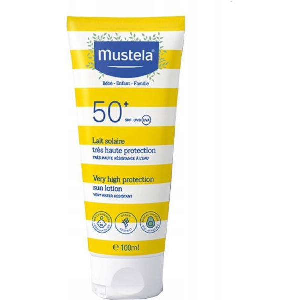 Laboratoires Expanscience Polska Mustela, Opalovací mléko...