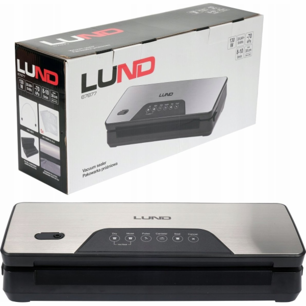 Lund PRAŽÍCÍ BALENÍ U 130 W, MAX 30 CM