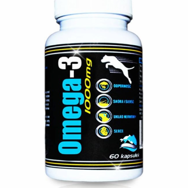 GAME DOG Omega-3 - doplňky stravy pro psy - 60 tablet