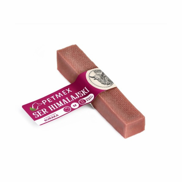 PETMEX Himalayan cheese with beetroot M - pamlsek pro psa...
