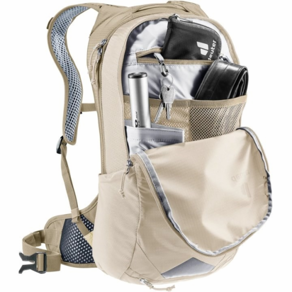 Batoh na kolo - Deuter Race Air 10 (Alu/Greystone)