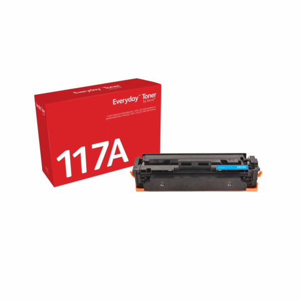 Xerox Everyday Cyan Toner  ers. HP W2071A