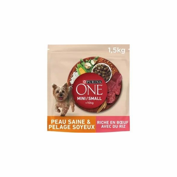PURINA One Adult Mini/Small Rich in beef with rice - such...