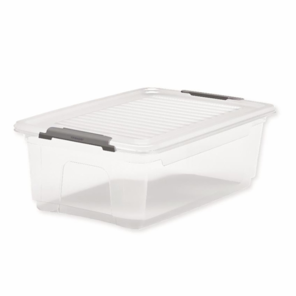 KEEEPER Úložný box Leonie s klipy 3,7 l