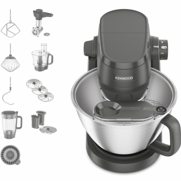 KENWOOD Kuchyňský robot KHC30.070GY, 1000 W