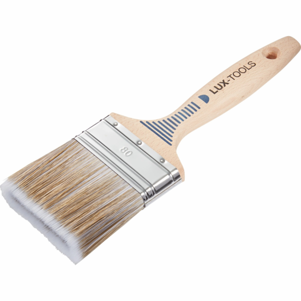 Plochý štětec LUX-TOOLS na glazuru, 80 mm, velikost 9, s ...