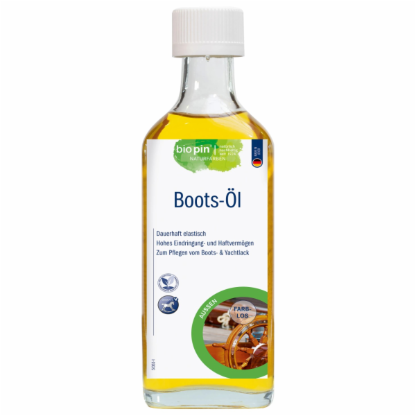 Biopin Lodní olej Bezbarvý 0,25 l
