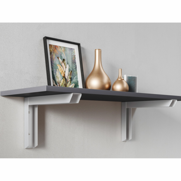 Vysoce odolný držák 20 cm x 30 cm, pozinkovaný