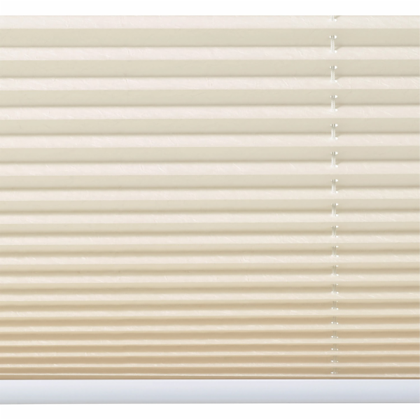 Plisovaná roleta Valeria 105 cm x 130 cm béžová