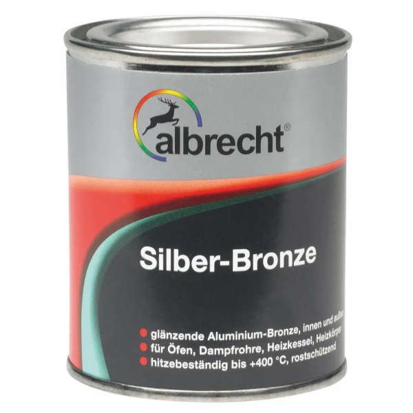 Albrecht stříbrno-bronzová lesklá 125 ml