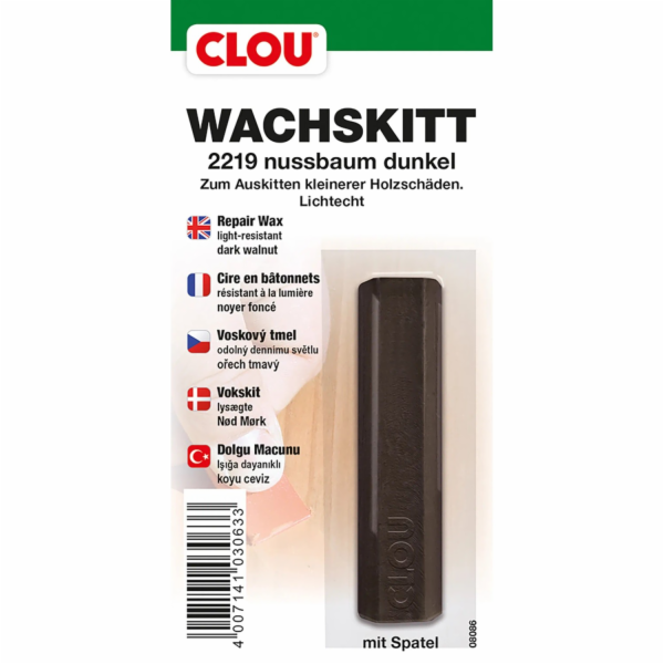 Tmel Clou wax tmavý ořech 15 g