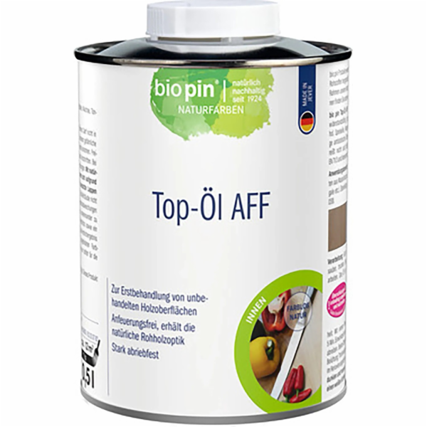 Biopin Top Oil bezbarvý 500 ml