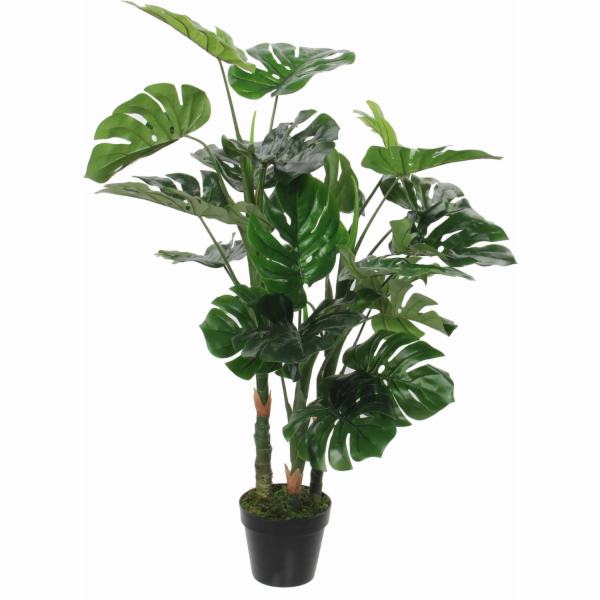 Mica Decorations umělá rostlina Monstera H 100 cm, O: 75 cm
