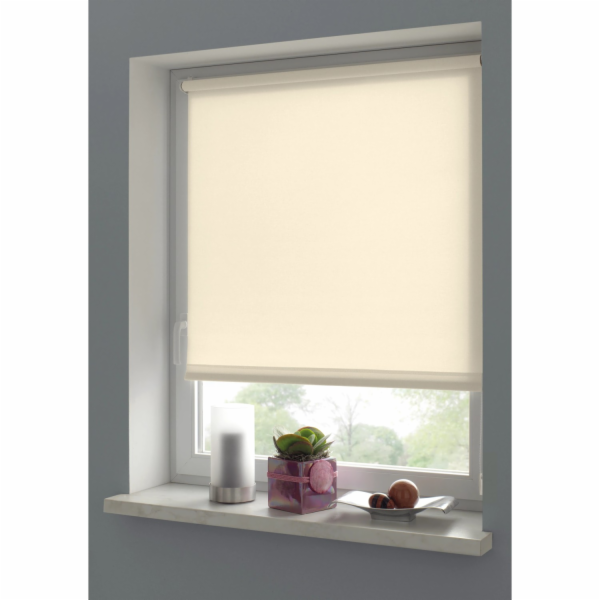 Roleta Gardinia EasyFix 75 cm x 150 cm bílá