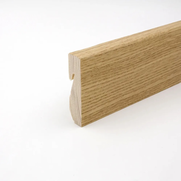 Soklová lišta Clipfix A dýhovaná světlý dub 16 mm x 58 mm...