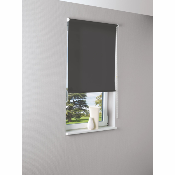 Roleta Zamora s denním světlem 60 cm x 175 cm šedá