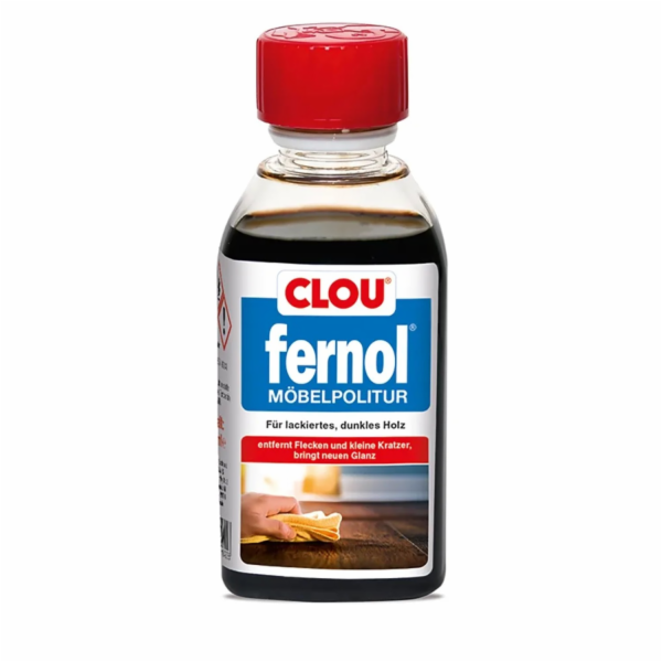 Leštidlo na nábytek Clou Fernol tmavé 150 ml