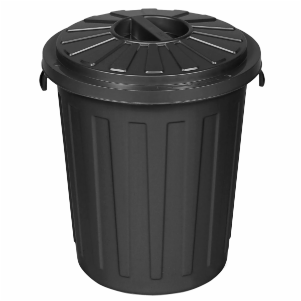 Odpadkový koš Supermax 50l grafit