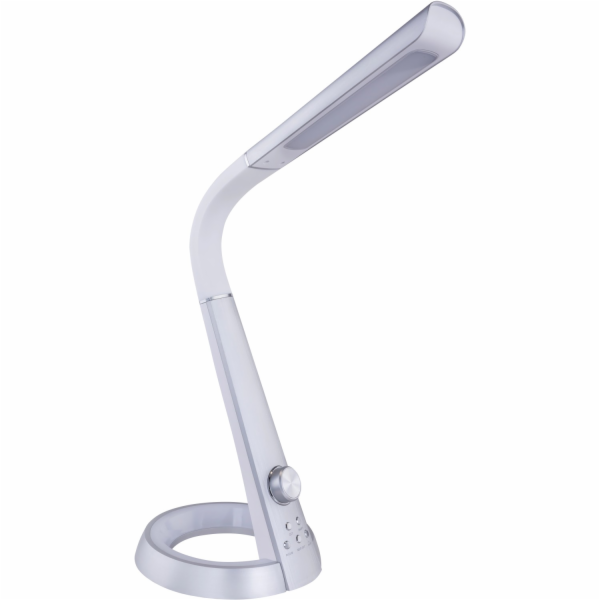 Stolní lampa Globo LED Mitti stříbrná
