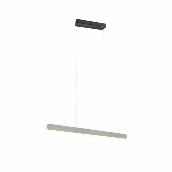 Trio LED závěsné světlo Helios 1-světlo kartáčovaný hliní...