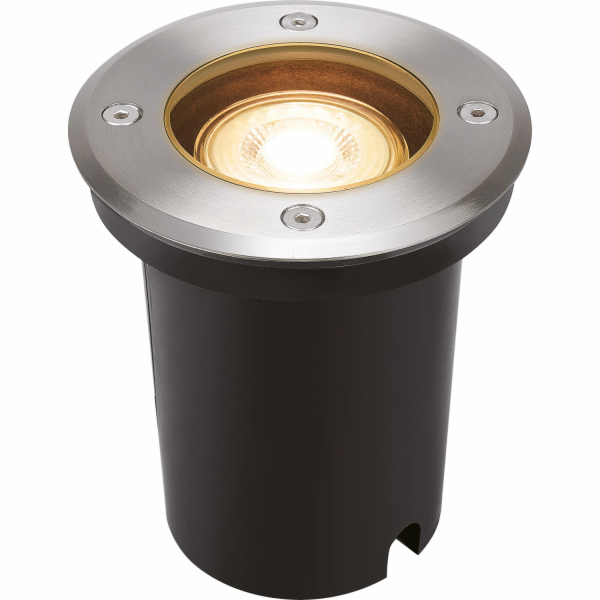LED zapuštěné stojací svítidlo 35 W kulaté