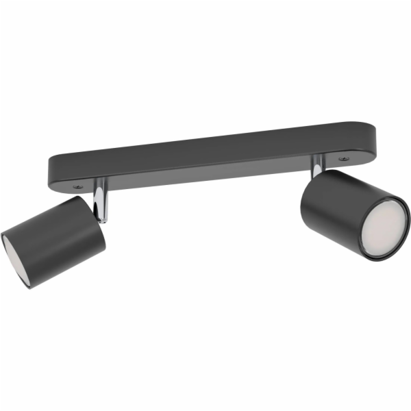 Eglo LED bodové světlo Adfira-Z, 2 ks, černé, laditelná b...