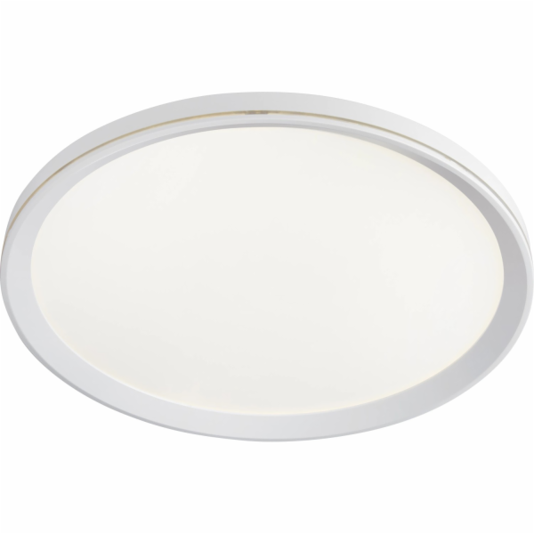 LED stropní svítidlo, bílé, O 30 cm x 3,8 cm