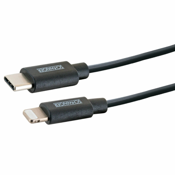 Synchronizační a nabíjecí kabel Schwaiger® Apple Lightnin...