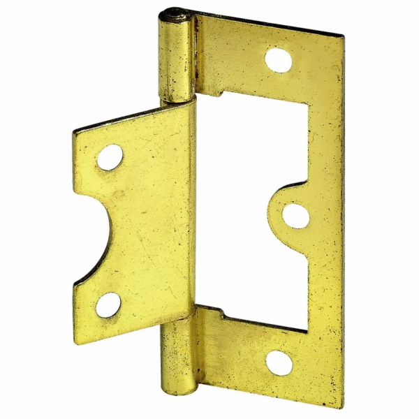 Závěs Hettich pro lamelové dveře 50 mm x 23 mm ocel, mosa...