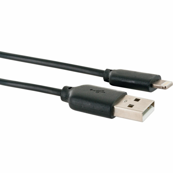 Synchronizační a nabíjecí kabel Schwaiger Apple® Lightnin...