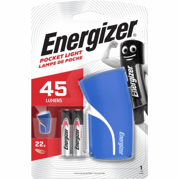 Kapesní svítilna Energizer Special Lamp 3xAAA vč.