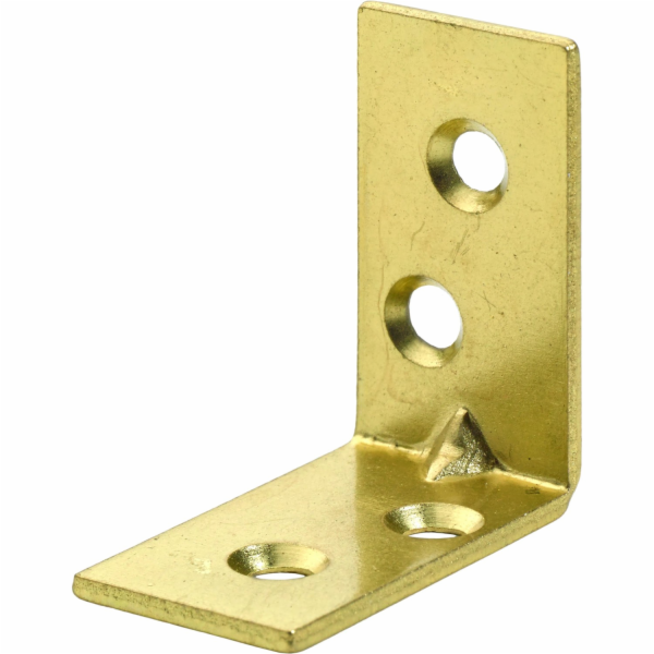 Konzola židle Hettich 30 mm x 30 mm x 15 mm ocel, mosazný...