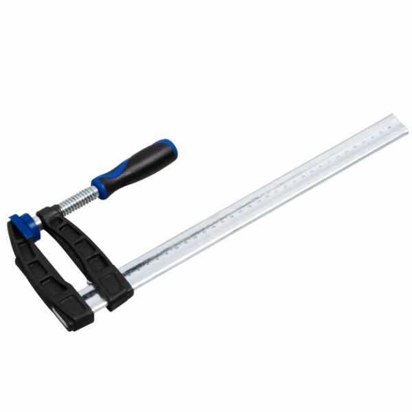 LUX-TOOLS Šroubová svěrka z temperované litiny 300 mm x 8...