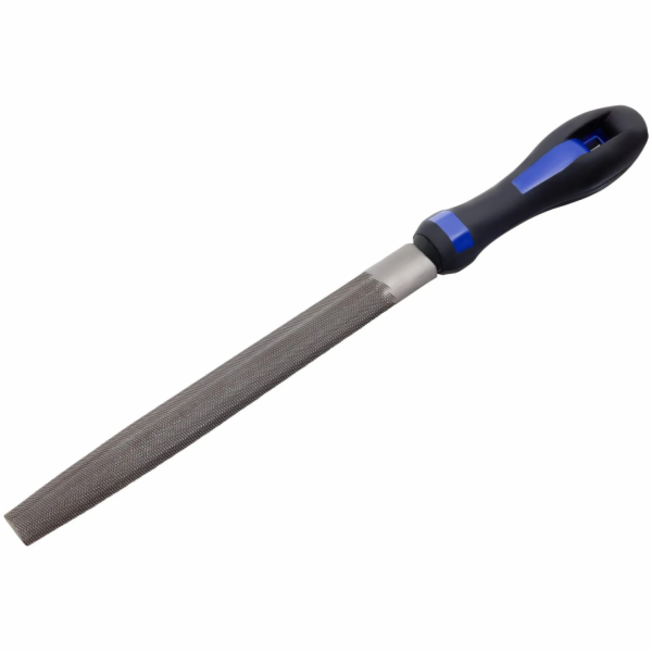 LUX-TOOLS Dílenský pilník, půlkulatý, 200 mm, hrubý