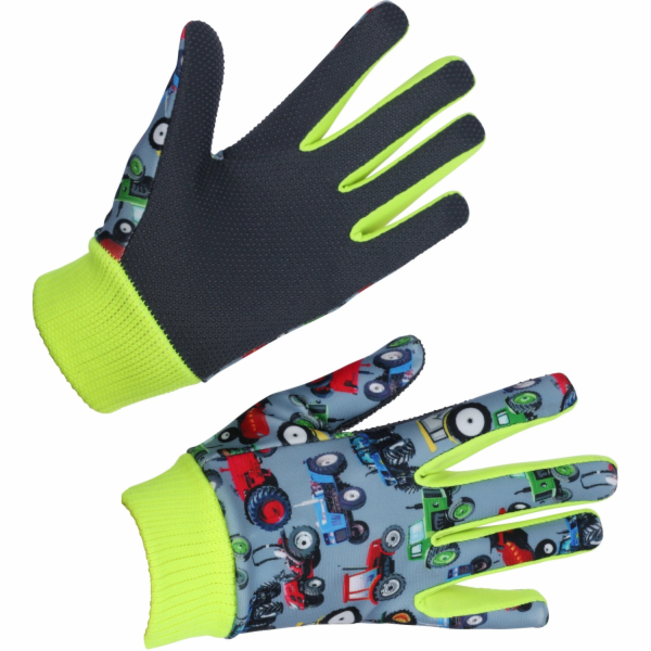Dětské traktorové rukavice LUX-TOOLS vel. 5