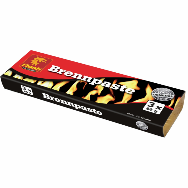 Pasta na bleskové vypalování 3 x 80 g