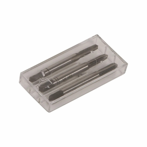 Sada závitníků LUX-TOOLS Ocel M4