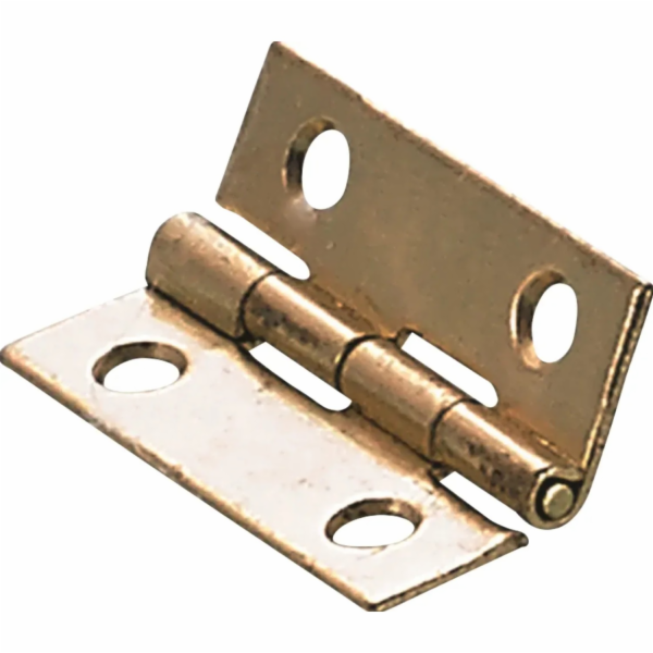 Závěs Hettich 20 mm x 15 mm, mosazný