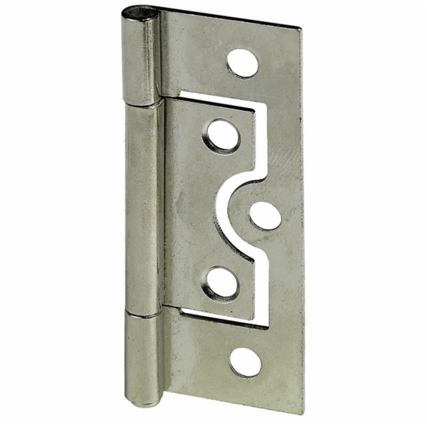 Závěs Hettich pro lamelové dveře 63 mm x 25 mm, poniklova...