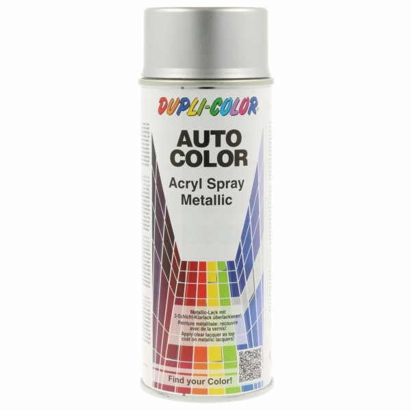 Dupli-Color lak ve spreji Auto Color 400 ml stříbrná meta...